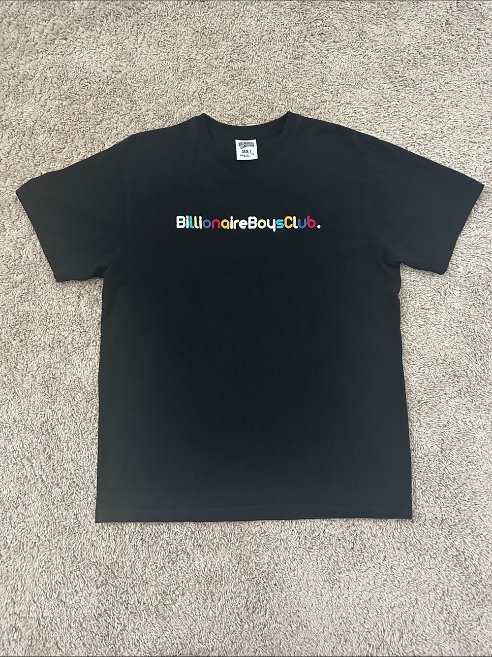 Billionaire Boys Club Black T-Shirt Size Large
